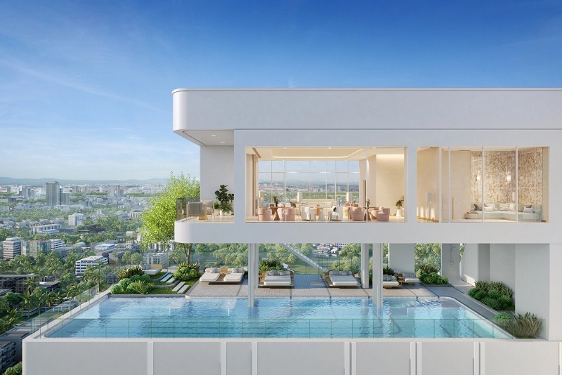 PTY Residence Sai 1 市区公寓，80平米，2卧 2卫，海景 -合同转售 - Property photo 2